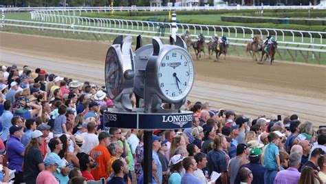 Saratoga is universally considered one of the premier racing meets in the country and the world. . Americas best racing